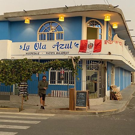 Hospedaje La Ola Azul Puerto Chicama Ngoại thất bức ảnh