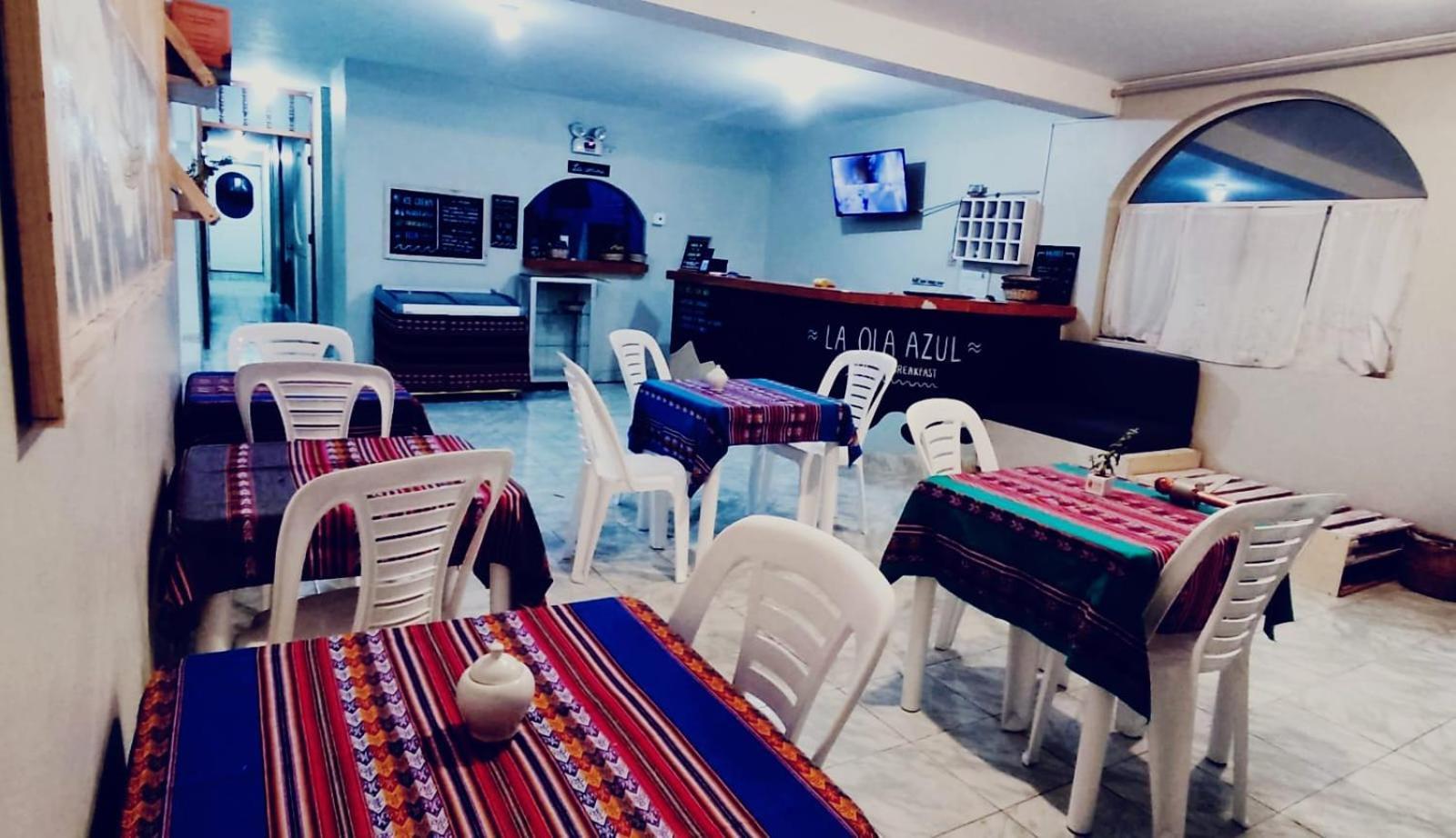 Hospedaje La Ola Azul Puerto Chicama Ngoại thất bức ảnh