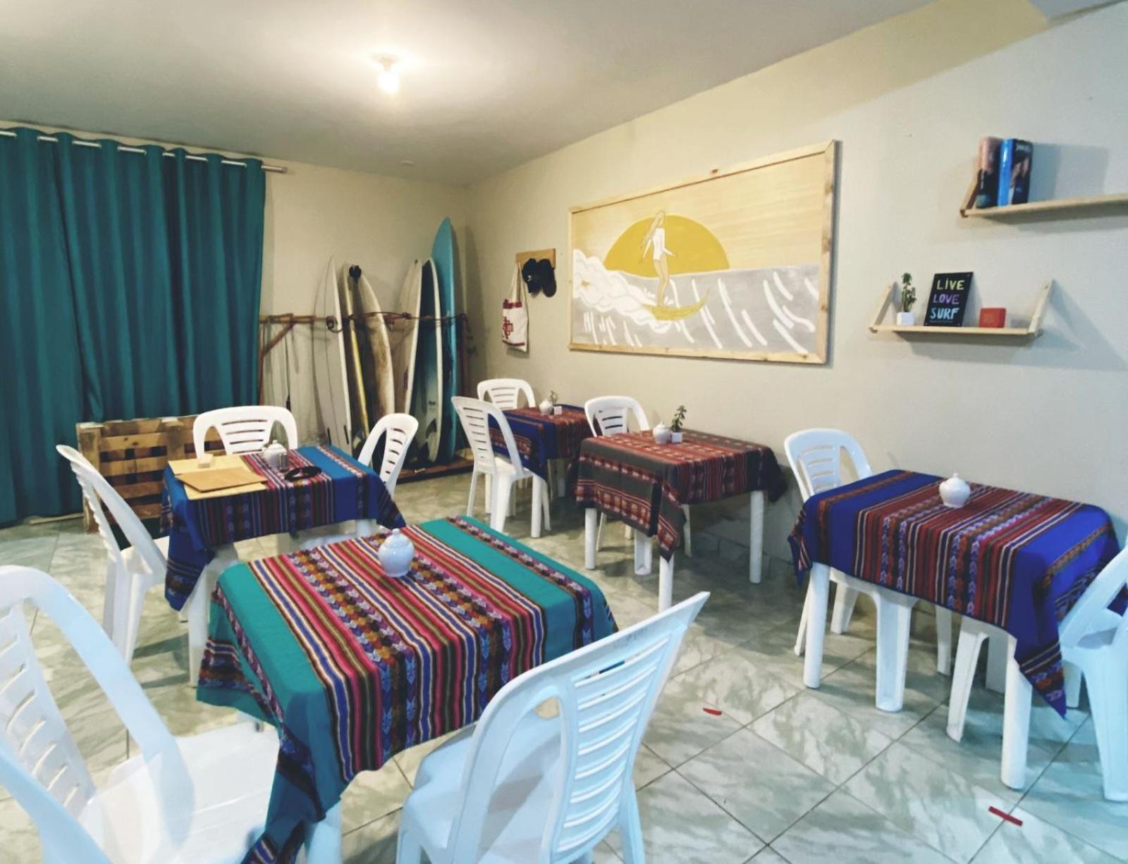 Hospedaje La Ola Azul Puerto Chicama Ngoại thất bức ảnh