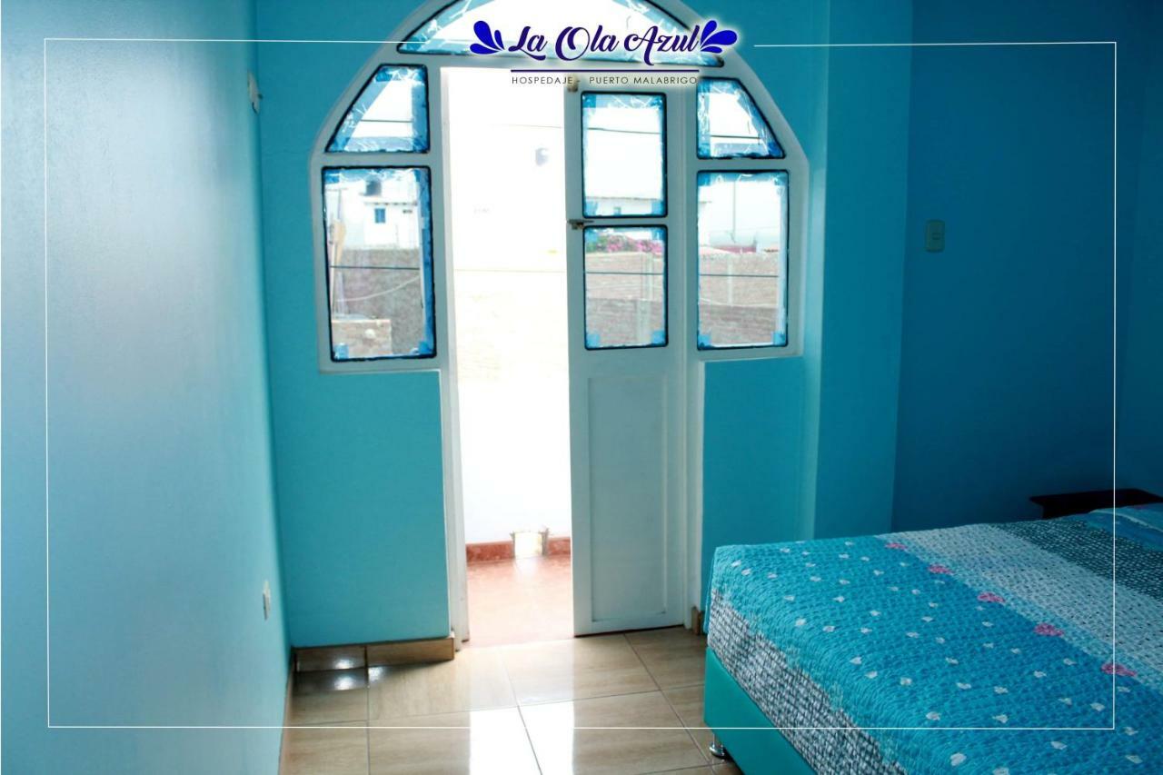 Hospedaje La Ola Azul Puerto Chicama Ngoại thất bức ảnh
