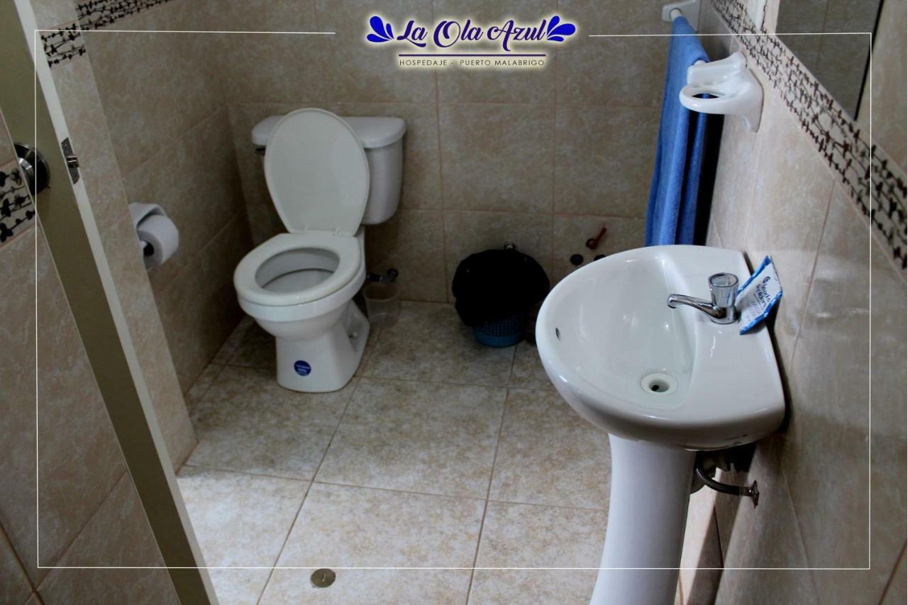 Hospedaje La Ola Azul Puerto Chicama Ngoại thất bức ảnh