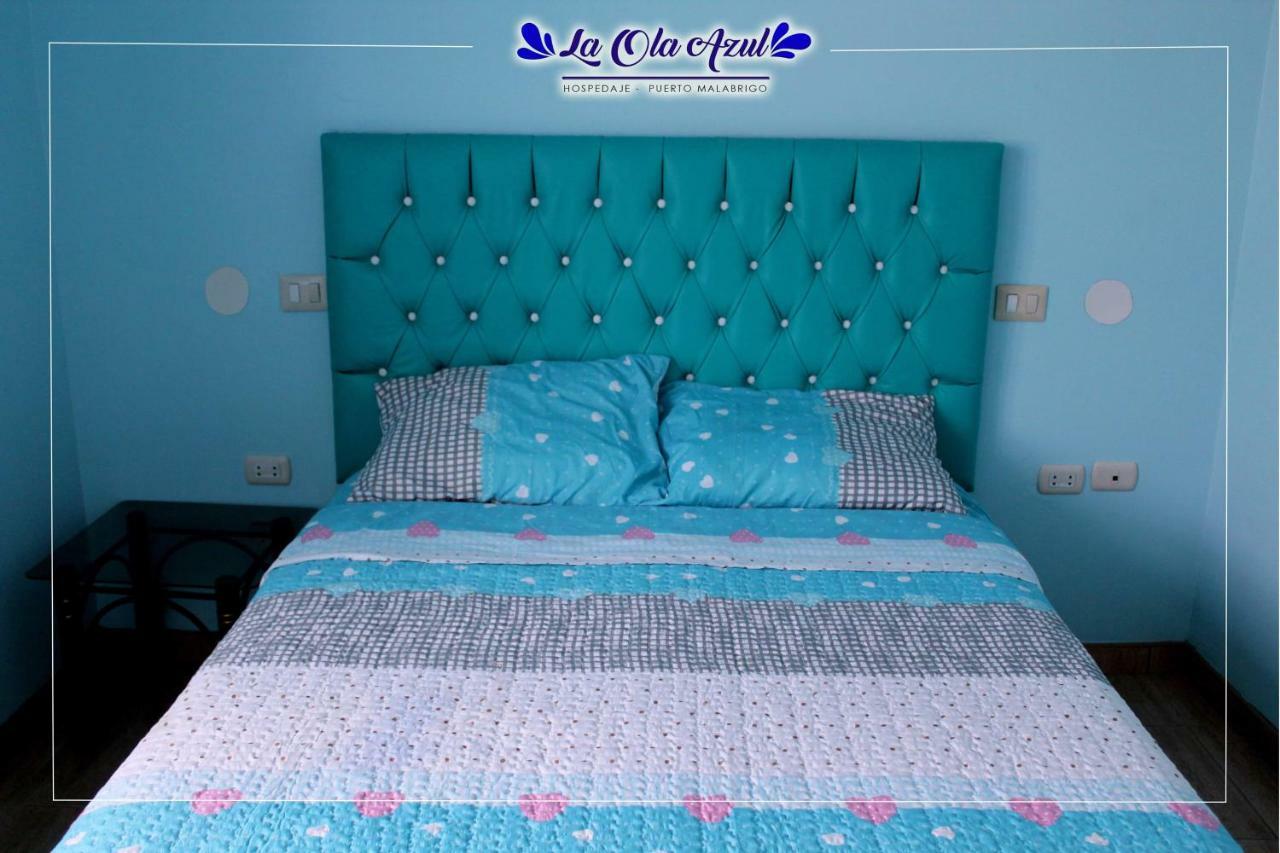 Hospedaje La Ola Azul Puerto Chicama Ngoại thất bức ảnh
