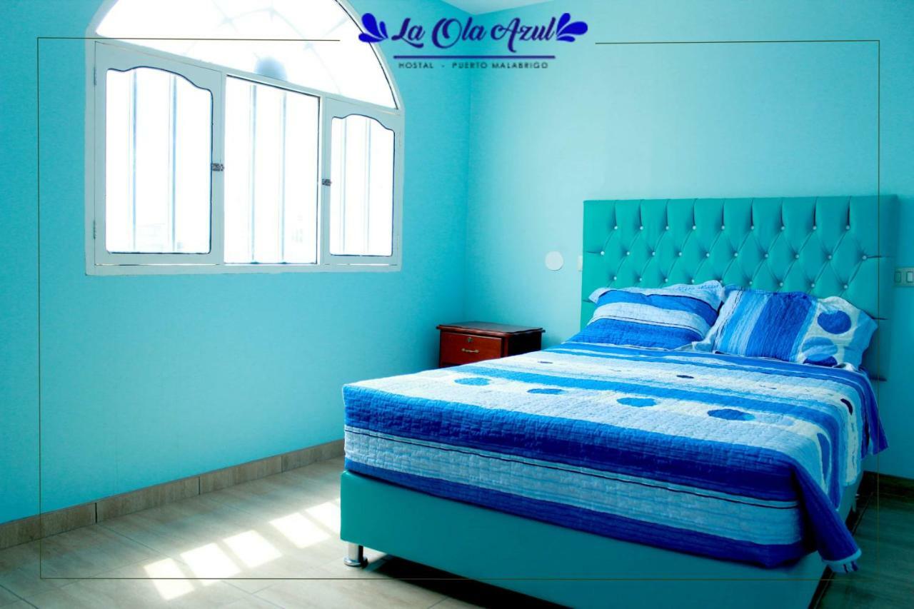Hospedaje La Ola Azul Puerto Chicama Ngoại thất bức ảnh