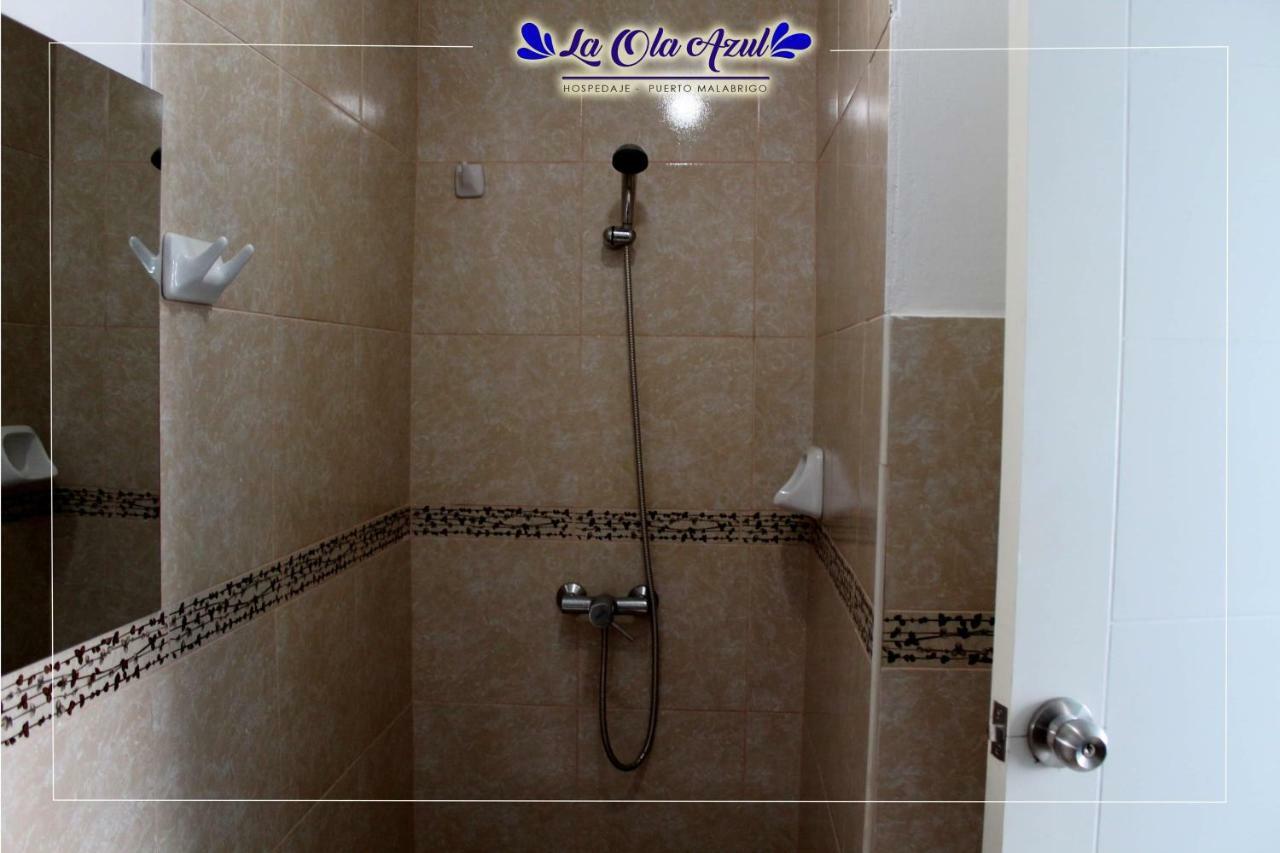 Hospedaje La Ola Azul Puerto Chicama Ngoại thất bức ảnh